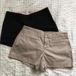 Two pairs of shorts